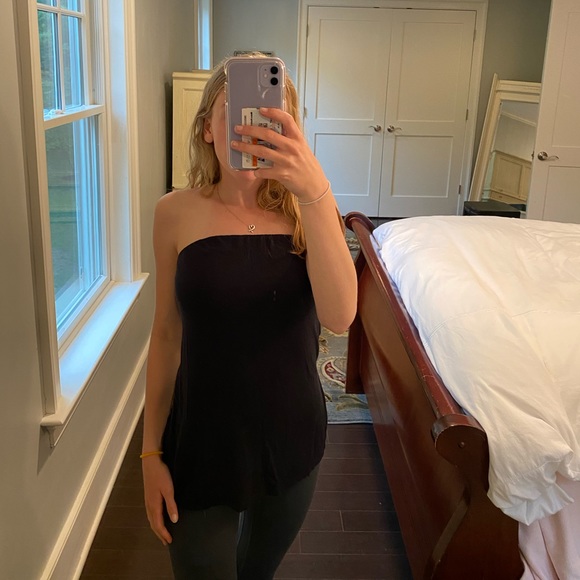 Black Tube top - Picture 3 of 4